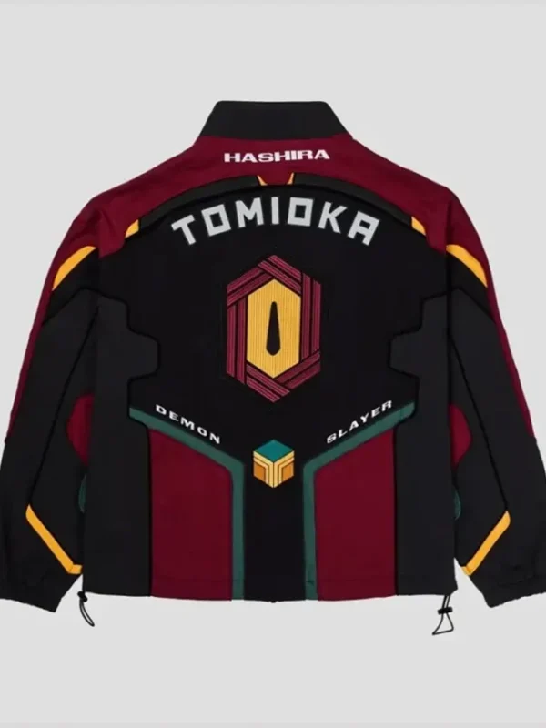 Demon Slayer Tomioka Racing Jacket