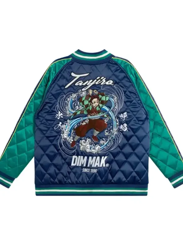 Demon Slayer Tanjiro Kamado Quilted Jacket
