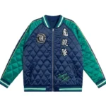 Demon Slayer Tanjiro Kamado Quilted Jacket