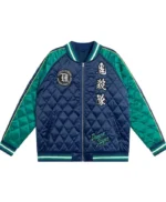 Demon Slayer Tanjiro Kamado Quilted Jacket