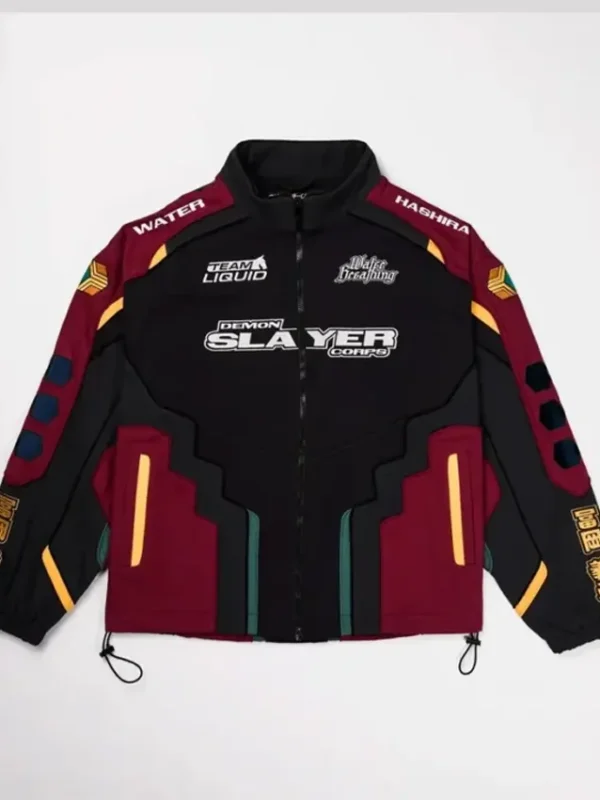 Demon Slayer Tomioka Racing Jacket