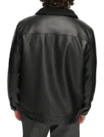 Dennis Black Leather Jacket