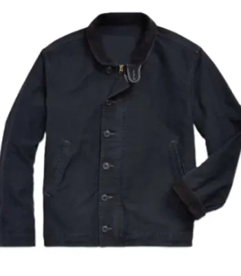 Maximum Pleasure Guaranteed Dennis Blue Jacket