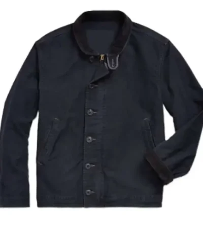 Maximum Pleasure Guaranteed Dennis Blue Jacket