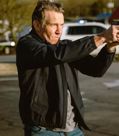 Dennis Quaid Sovereign Black Jacket