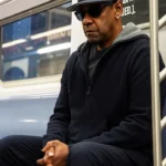 Denzel Washington Highest 2 Lowest Black Cotton Jacket