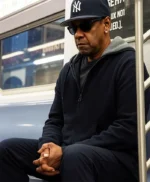 Denzel Washington Highest 2 Lowest Black Cotton Jacket