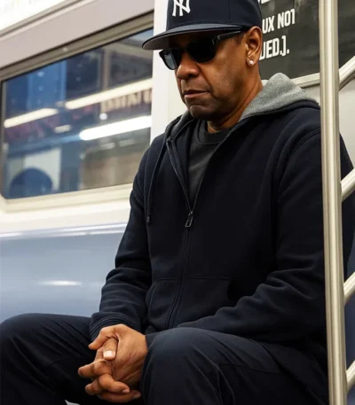 Denzel Washington Highest 2 Lowest Black Cotton Jacket