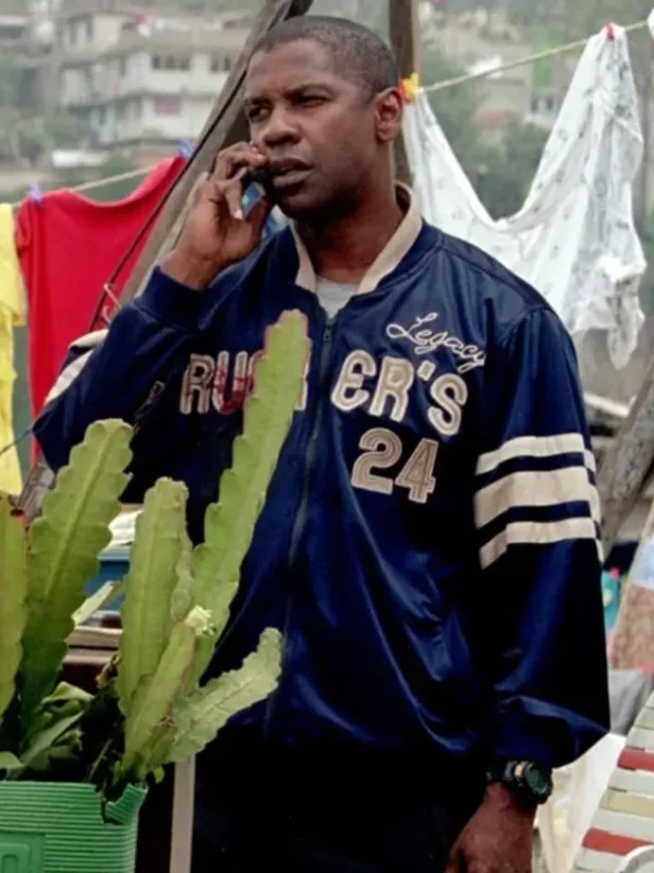 Denzel Washington Man on Fire Jacket