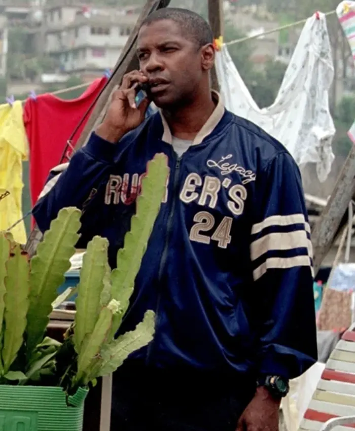 Denzel Washington Man on Fire Jacket Denzel Washington Man on Fire Jacket