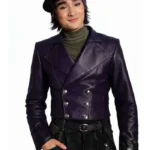 Descendants Wicked Wonderland Max Hatter Purple Jacket