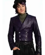 Descendants Wicked Wonderland Max Hatter Purple Jacket