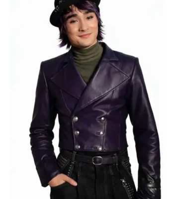 Descendants Wicked Wonderland Max Hatter Purple Jacket