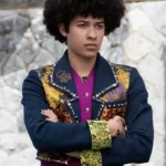 Descendants Wicked Wonderland Zavien Garrett Jacket