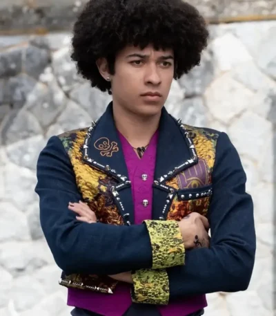Descendants Wicked Wonderland Zavien Garrett Jacket