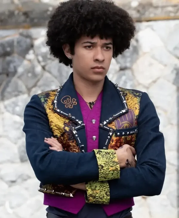 Descendants Wicked Wonderland Zavien Garrett Jacket