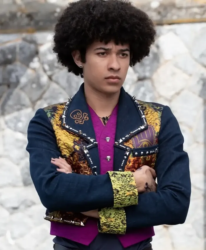 Descendants Wicked Wonderland Zavien Garrett Jacket Descendants Wicked Wonderland Zavien Garrett Jacket