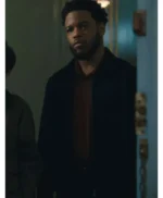 Maximum Pleasure Guaranteed Baxter Blue Jacket