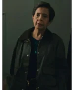 Maximum Pleasure Guaranteed Sofia Gonzalez Olive Green Jacket