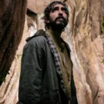 Dev Patel Rabbit Trap Black Jacket