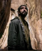Dev Patel Rabbit Trap Black Jacket