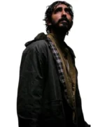 Dev Patel Rabbit Trap Black Jacket