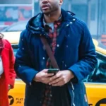 Devale Ellis Meet Me Next Christmas Jacket