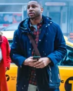 Devale Ellis Meet Me Next Christmas Jacket