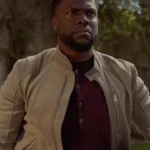 Die Hart Kevin Hart Suede Jacket