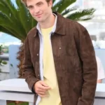 Die My Love Robert Pattinson Brown Jacket