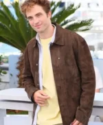 Die My Love Robert Pattinson Brown Jacket