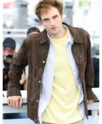 Die My Love Robert Pattinson Brown Jacket