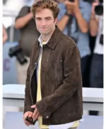 Die My Love Robert Pattinson Brown Jacket