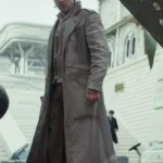 Diego Luna Andor S02 Grey Trench Coat