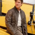Digger 2026 Tom Cruise Leather Jacket