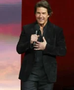 Digger Premiere Tom Cruise Velvet Blazer