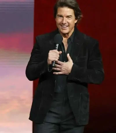 Digger Premiere Tom Cruise Velvet Blazer