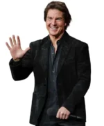 Digger Premiere Tom Cruise Velvet Blazer