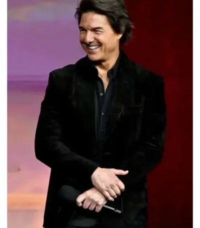 Digger Premiere Tom Cruise Velvet Blazer