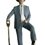 Digger Tom Cruise Blue Suit