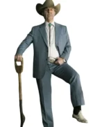 Digger Tom Cruise Blue Suit