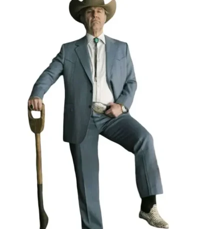 Digger Tom Cruise Blue Suit