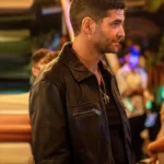 Dino Kelly Den of Thieves 2 Pantera Black Leather Jacket