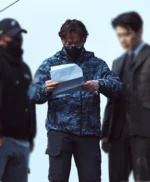 Director Park Hoon-jung The Childe 2023 Camo Jacket