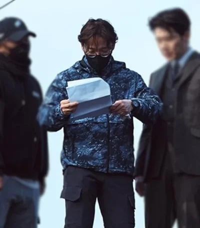 Director Park Hoon-jung The Childe 2023 Camo Jacket