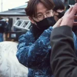Director Park Hoon-jung The Childe 2023 Camo Jacket