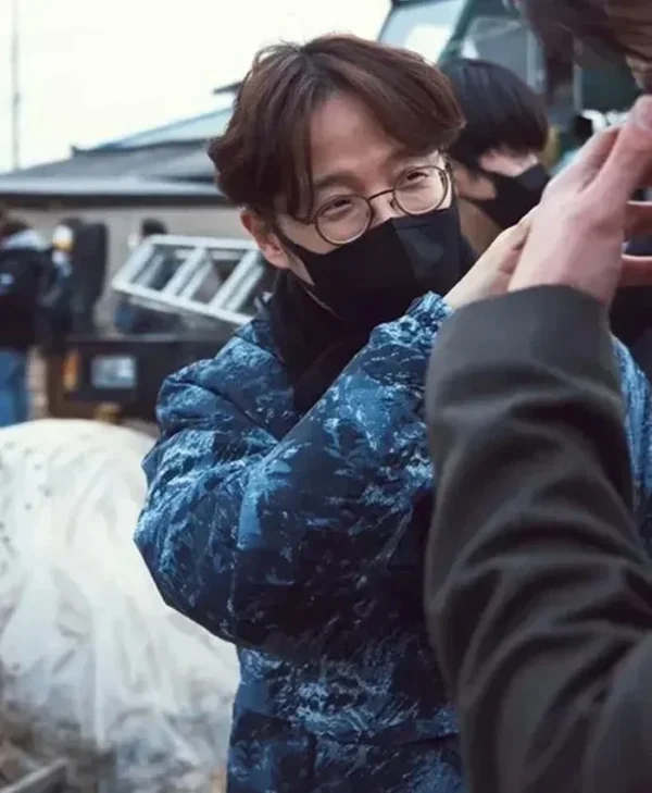 Director Park Hoon-jung The Childe 2023 Camo Jacket