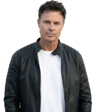 Dirty Hands Patrick Muldoon Black Leather Jacket