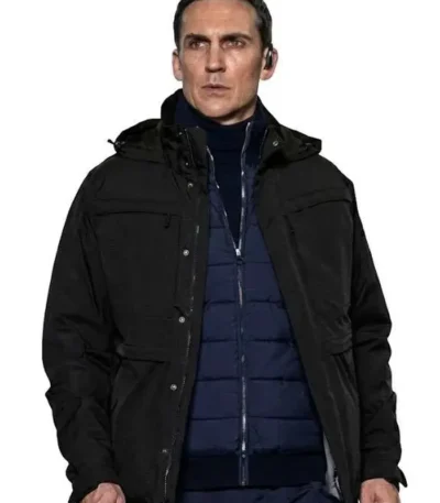 Disclosure Day Agent Diaz Black Jacket