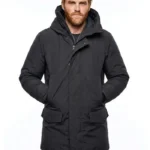 Disclosure Day Jackson Black Coat
